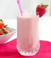 Çilekli Milkshake