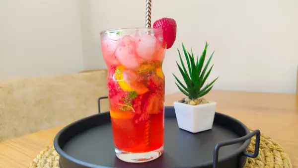 Çilekli Mojito