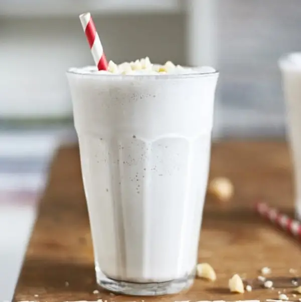 Beyaz Çikolatalı Milkshake