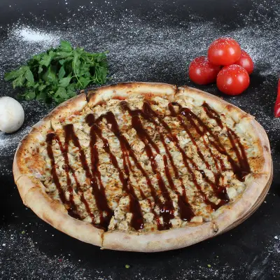 Tavuklu BBQ Pizza