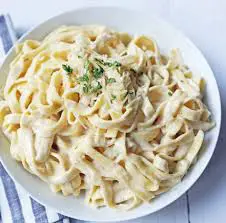 Tagliatelle Alfredo