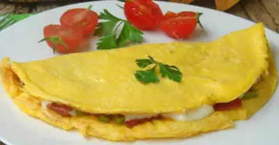 Karışık Omlet