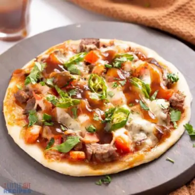 Steak Pizza