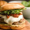 Mozzarella Burger